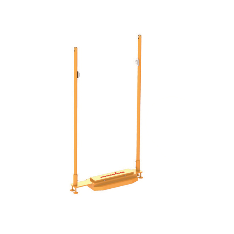 HK-YPW-005 移动式羽毛球柱